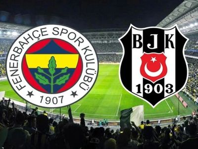 Fenerbahçe-Beşiktaş maçı ne zaman, saat kaçta ve hangi kanalda? 2024 FB BJK derbi maçını şifresiz veren kanallar
