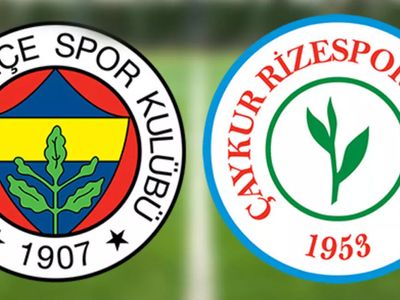 Maç Sona Erdi! Fenerbahçe 4-0 Çaykur Rizespor