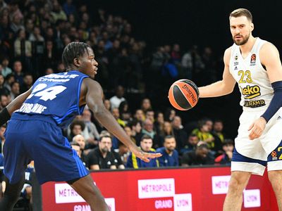 Fenerbahçe Fransa'da kazandı: Asvel'i mağlup etti