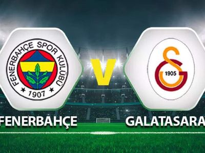 Fenerbahçe Galatasaray maçı muhtemel 11'leri, sakat ve kart cezalısı isimler