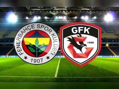 Fenerbahçe - Gaziantep FK maçı saat kaçta, hangi kanalda? FB - Gaziantep FK maçı yayın saati