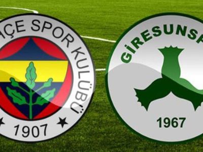 Maç Sona Erdi! Fenerbahçe 2-1 Giresunspor