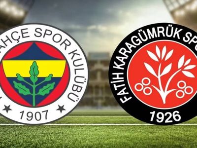 Fenerbahçe gözünü Süper Lig’e çevirdi: Fenerbahçe Fatih Karagümrük maçı ne zaman, saat kaçta ve hangi kanalda? Fenerbahçe Karagümrük maçını kim yönetecek?