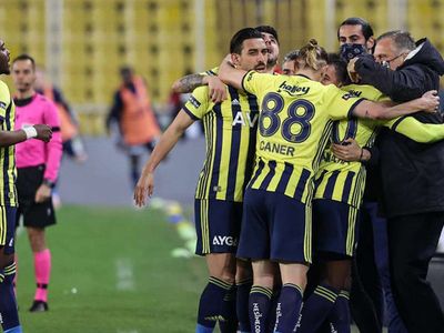Fenerbahçe İç Sahadaki Şansızlığını Sona Erdirdi!