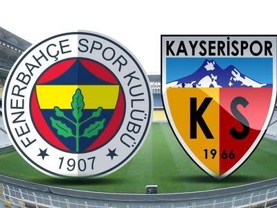 Maç Sona Erdi! Fenerbahçe 2-2 Kayserispor
