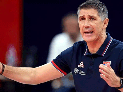 Fenerbahçe Medicana Erkek Voleybol Takımı, Sırp başantrenörle el sıkıştı