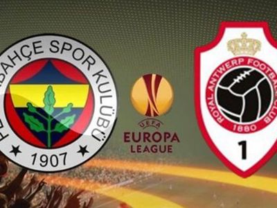 Maç Sona Erdi! Fenerbahçe 2-2 Royal Antwerp 