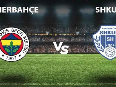 Fenerbahçe - Shkupi Hazırlık maçı: FB FC Shkupi maçı canlı izle Youtube FB Youtube Katıl