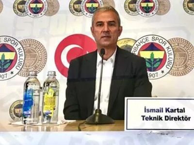 Fenerbahçe Teknik Direktörü İsmail Kartal'dan Transfer Açıklaması!
