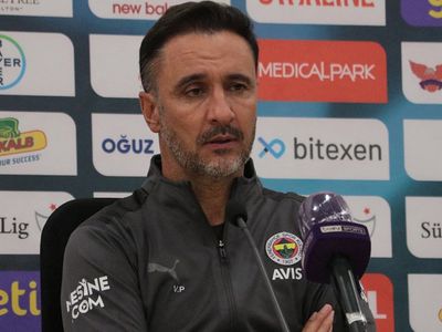 Fenerbahçe Teknik Direktörü Vitor Pereira'dan Hatayspor Galibiyeti Açıklaması!