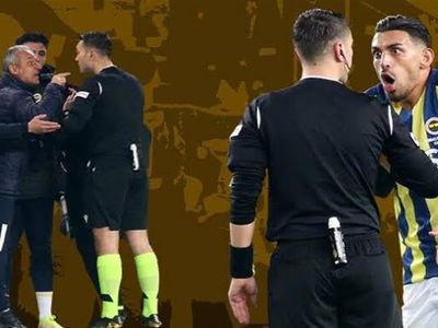 Fenerbahçe - Trabzonspor maçı İrfan Can Kahveci'nin kırmızı kartı doğru karar mı? Futbol yorumcuları FB TS maçı İrfan Can Kahveci kartı yorumları