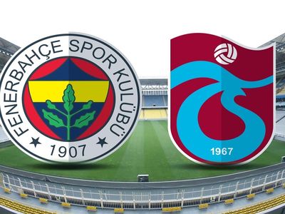 Fenerbahçe Trabzonspor maçını canlı izle Bein Sports 1 - 2. Yarı FB TS maçı canlı yayın takip linki