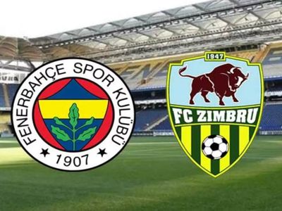 Fenerbahçe Zimbru maçını canlı izle S Sport Plus - FB Zimbru maçı canlı yayın linki