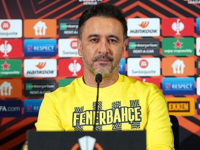 Fenerbahçe'de Vitor Pereira'dan Frankfurt Maçı Öncesi Açıklamalar!