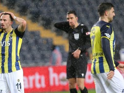Fenerbahçe'nin Kadıköy Üstünlüğü Sona Erdi!