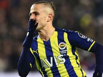 Fenerbahçe'ye Konyaspor karşısında galibiyeti getiren Dimitrios Pelkas, Vitor Pereira döneminde oynatılmaması hakkında konuştu