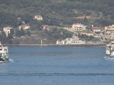 Feribot Seferleri İptal Edildi