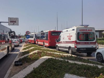 Fermuar sistemi bir kez daha hayat kurtardı: Görüntüler insanlık ölmemiş dedirtti