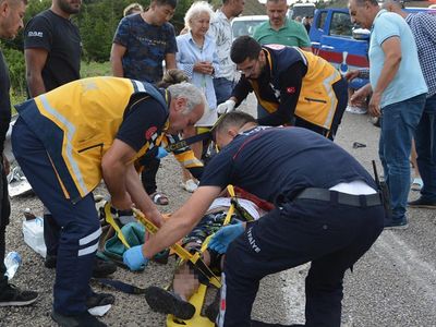 Fethiye yolunda korkunç kaza: Tur midibüsü devrildi, 1 ölü 22 yaralı!