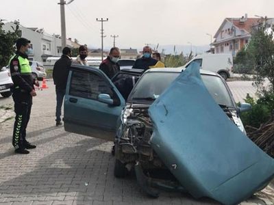 Fethiye’de Trafik Kazası Gerçekleşti: 2 Yaralı