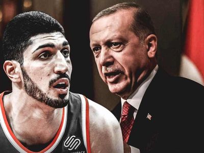 FETÖ destekçisi terörist Enes Kanter'den tepki çeken hareket! Millet Başkanı'na sahip çıktı