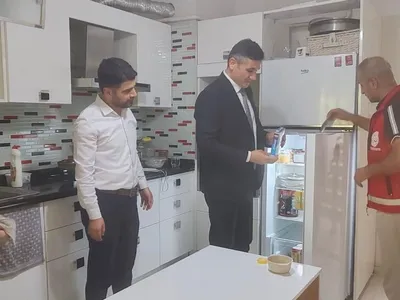 Adıyaman'da özel kreş ve gündüz bakımevlerine denetim yapıldı