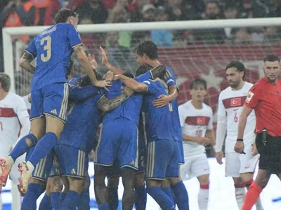 A Milli futbol takımı, İtalya karşısında başarısızlığını sürdürdü