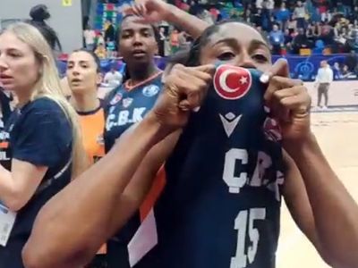 FIBA yetkililerinden Türk bayrağına büyük saygısızlık
