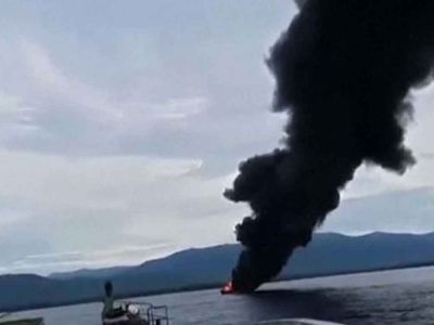 Filipinlerde korkutan feribot yangını: 7 ölü, 23 yaralı var!