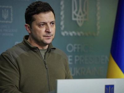Filistinli gencin Zelenskiy'ye cevabı gündeme oturdu: Bir gün Rus uçakları Kiev'i bombaladığında anlarsın