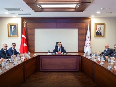 Finansal İstikrar Komitesi Toplandı