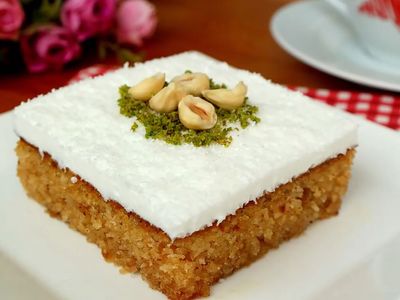Fındıkzade Tatlısı Tarifi