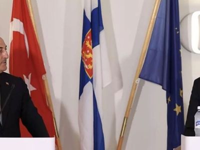Finlandiya Dışişleri Bakanı Haavisto, Bakan Çavuşoğlu'yla Görüştü!