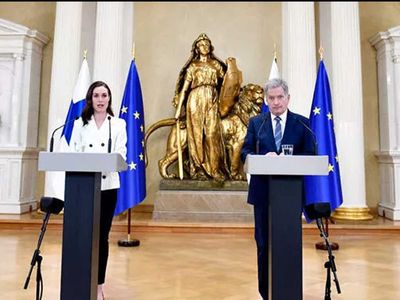 Finlandiya resmi olarak NATO'ya başvuracaklarını duyurdu! 'Erdoğan'la görüşmeye hazırım'