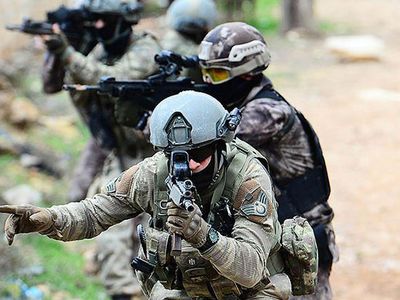 Fırat Kalkanı Bölgesinde Saldırı Hazırlığındaki 3 Terörist Etkisiz Hale Getirildi