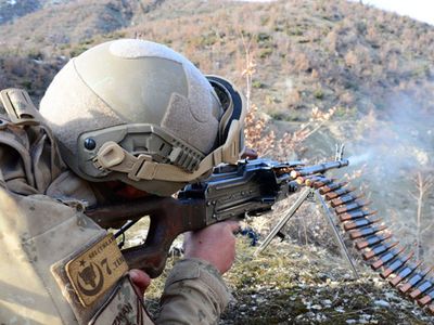 Fırat Kalkanı Bölgesinde İki PKK'lı Etkisiz Hale Getirildi