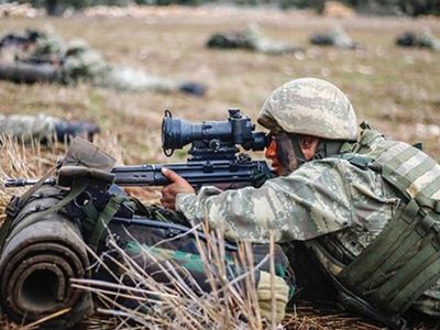 Fırat Kalkanı Bölgesinde PKK'lılar Etkisiz Hale Getirildi