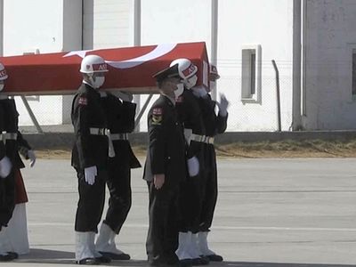 Son Dakika: Fırat Kalkanı Bölgesinde Bir Asker Şehit Oldu!