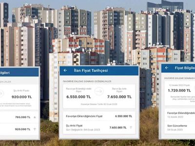 Fırsatçılar bu kez orta gelirliyi hedef aldı: Konut fiyatına 500 bin TL zam yaptılar