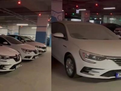 Fırsatçılar iş başında: Araba fiyatlarının artacağını duyan filo şirketi camii otoparkında stok yaptı