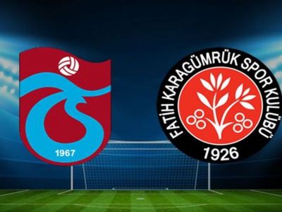 Fırtına kupada avantaj arıyor: Trabzonspor-Fatih Karagümrük maçı ne zaman, saat kaçta ve hangi kanalda?