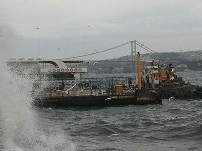 Fırtına nedeni ile çok sayıda BUDO seferi iptal edildi