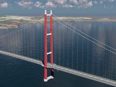 Fiyatlar yüzde 100 arttı: 1915 Çanakkale Köprüsü emlak fiyatlarını uçurdu!