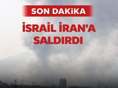 FLAŞ | İsrail İran’ı Vurdu: Tahran’da Patlamalar, Hava Sahaları Kapandı, Bölge Alarmda