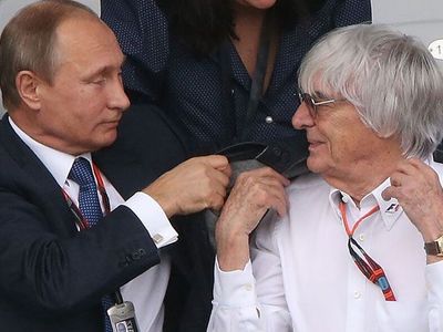 Formula 1'in eski patronu Bernie Ecclestone, Rusya Devlet Başkanı Vladimir Putin'i övdü!