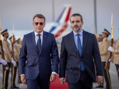 Fransa Cumhurbaşkanı Macron, Suriye'yi ziyaret etti