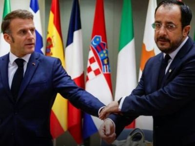Fransa Güney Kıbrıs’a Askeri Güç Konuşlandırıyor