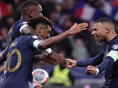 Fransa tarihi skorla bileti aldı: Tam 14 gol