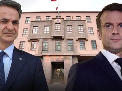 Fransa-Yunanistan Hattına MSB’den Sert Tepki
