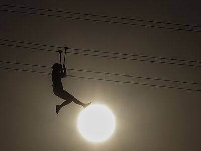 Fren Tutmadı! Zipline Yaptığı Sırada Direğe Çarpması Sonucu Hayatını Kaybetti